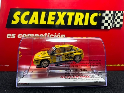 Coche Scalextric Advance Lancia Delta Integrale-Servia 88 - Imagen 1