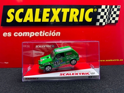 Coche Scalextric Original Fiat Panda - Dakar - Imagen 1