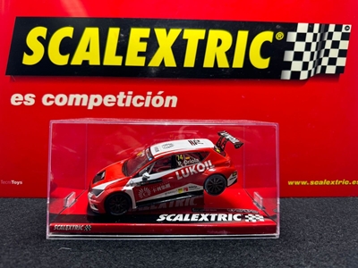 Coche Scalextric Seat León Cup Racer - Imagen 1
